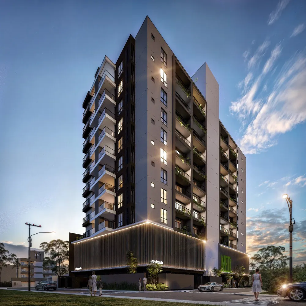 Apartamento 1 quarto para venda no bairro Gravatá em Navegantes