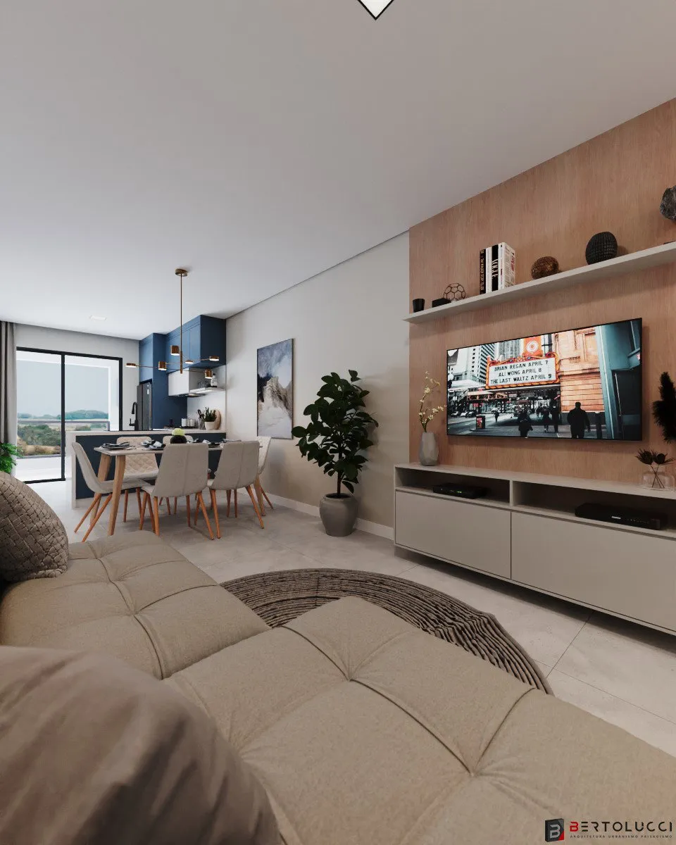 Apartamento 1 quarto para venda no bairro Morretes em Itapema