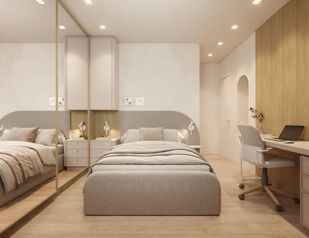 Apartamento 1 quarto para venda no bairro São Francisco de Assis em Camboriú