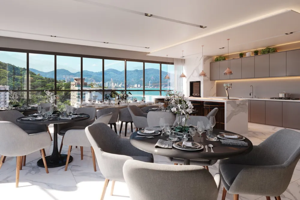 Apartamento para venda no bairro Morretes em Itapema