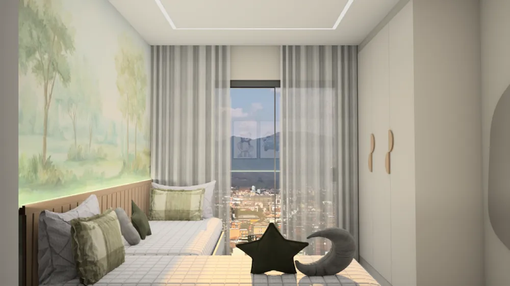 Apartamento 2 quartos para venda no bairro Conde Vila Verde em Camboriú
