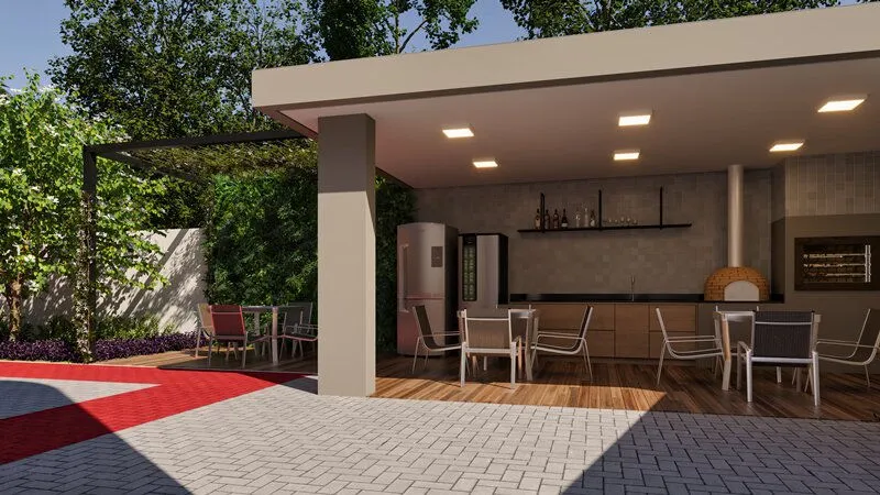 Apartamento 2 quartos para reserva no bairro Vila Nova em Porto Belo
