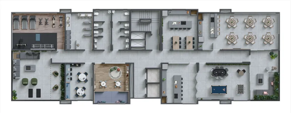 Apartamento 2 quartos para venda no bairro Dom Bosco em Itajaí