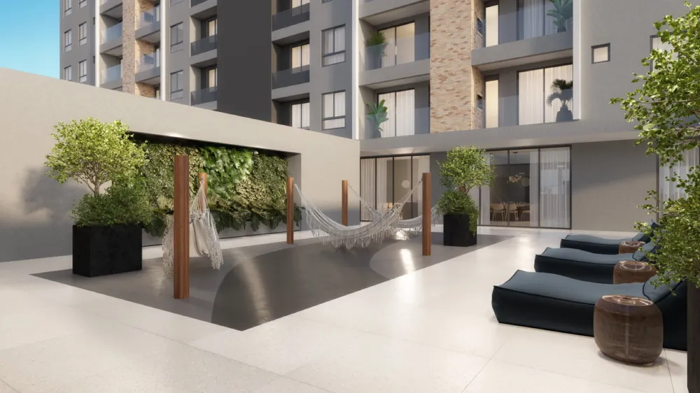 Apartamento 2 quartos para venda no bairro Cordeiros em Itajaí