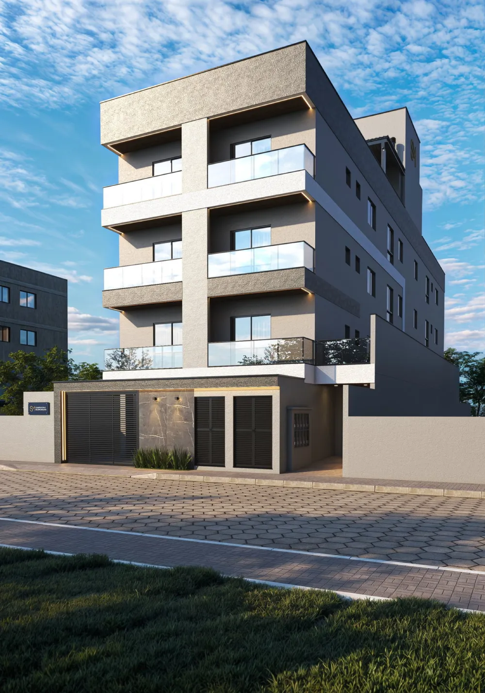 Apartamento 2 quartos para reserva no bairro Cordeiros em Itajaí