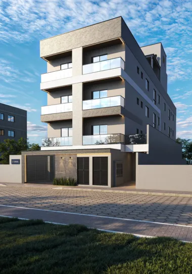 Apartamento 2 quartos para reserva no bairro Cordeiros em Itajaí