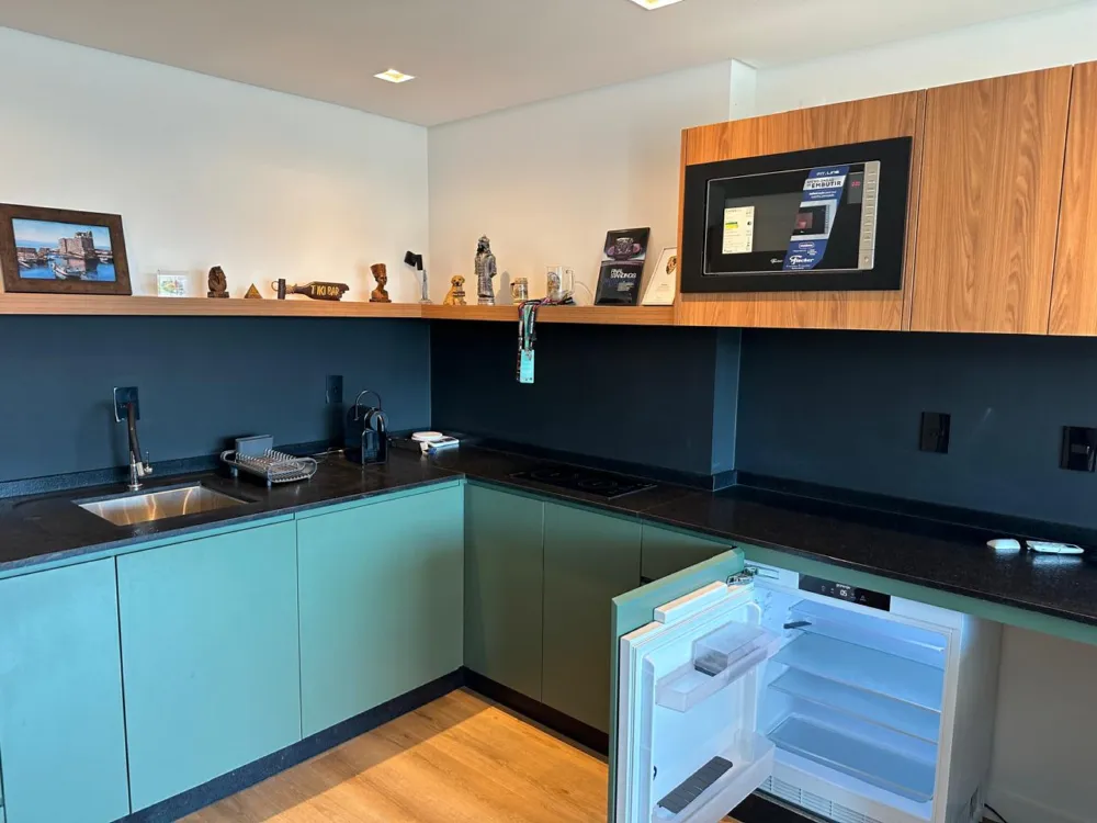 Apartamento 1 quarto para venda no bairro Praia Brava em Itajaí