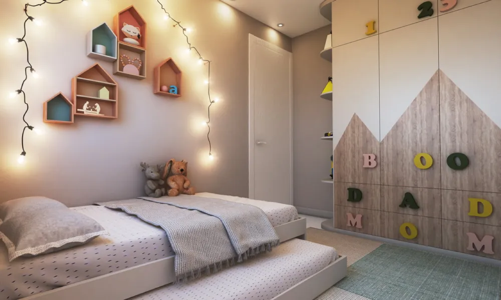 Apartamento 2 quartos para venda no bairro Tabuleiro dos Oliveiras em Itapema