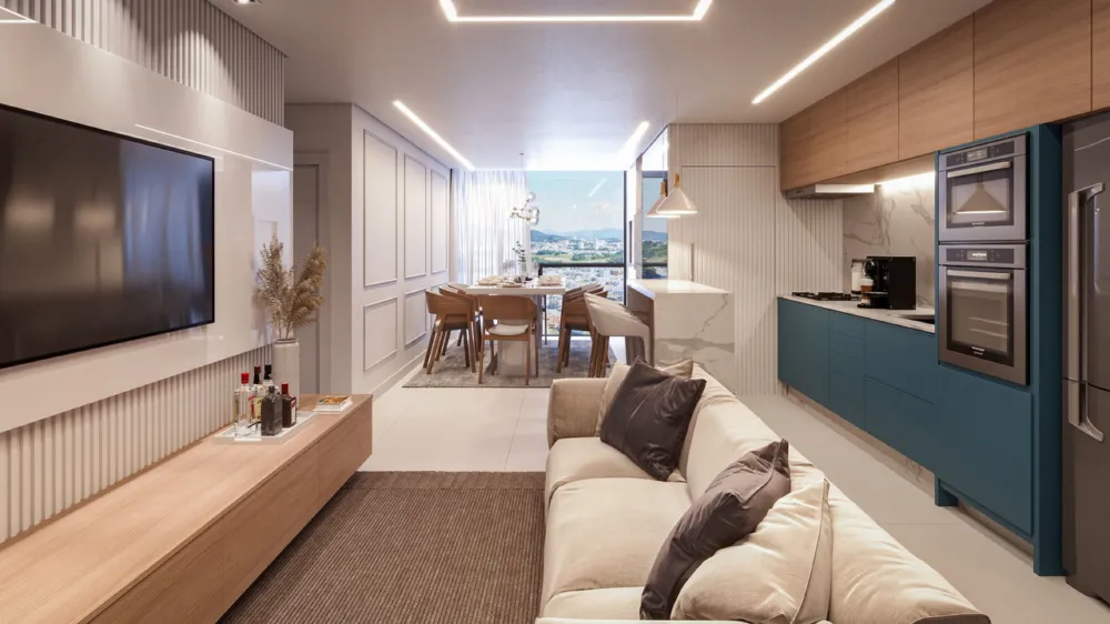 Apartamento 2 quartos para venda no bairro Rio Pequeno em Camboriú