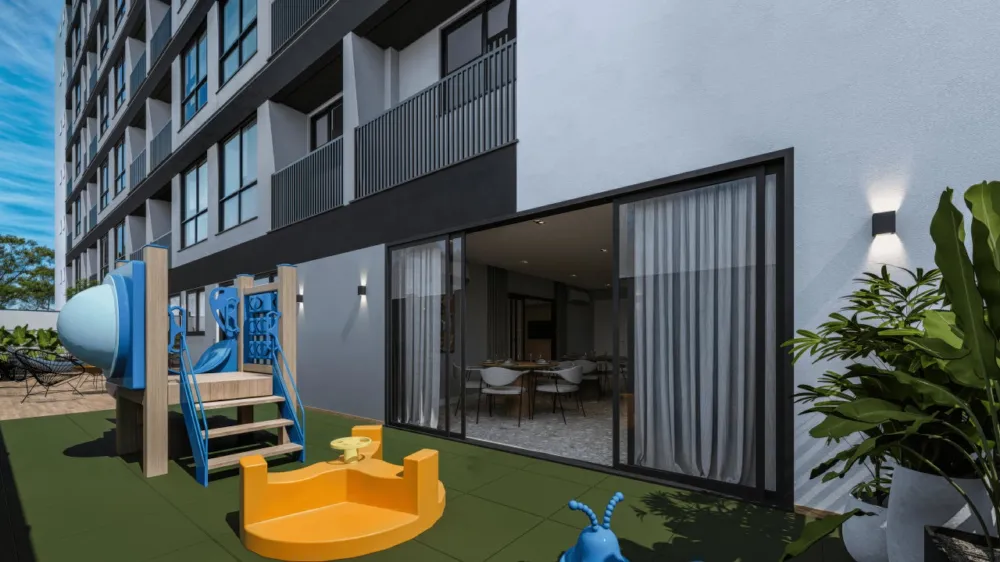 Apartamento 1 quarto para reserva no bairro Centro em Navegantes
