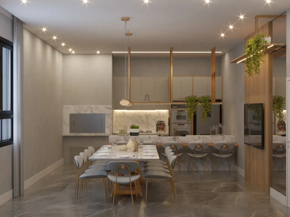 Apartamento 1 quarto para reserva no bairro Morretes em Itapema