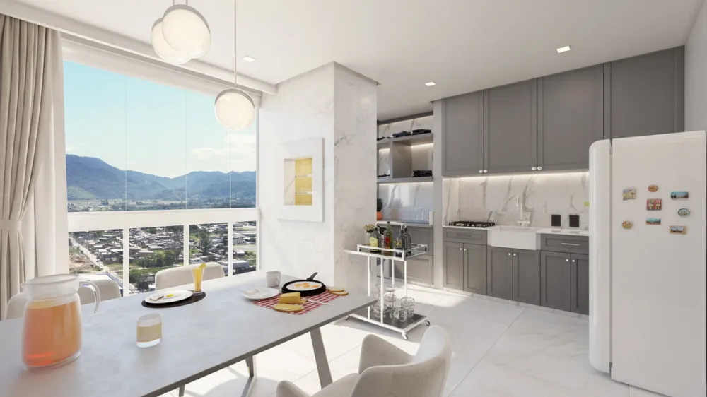 Apartamento para venda no bairro Jardim Praia Mar em Itapema