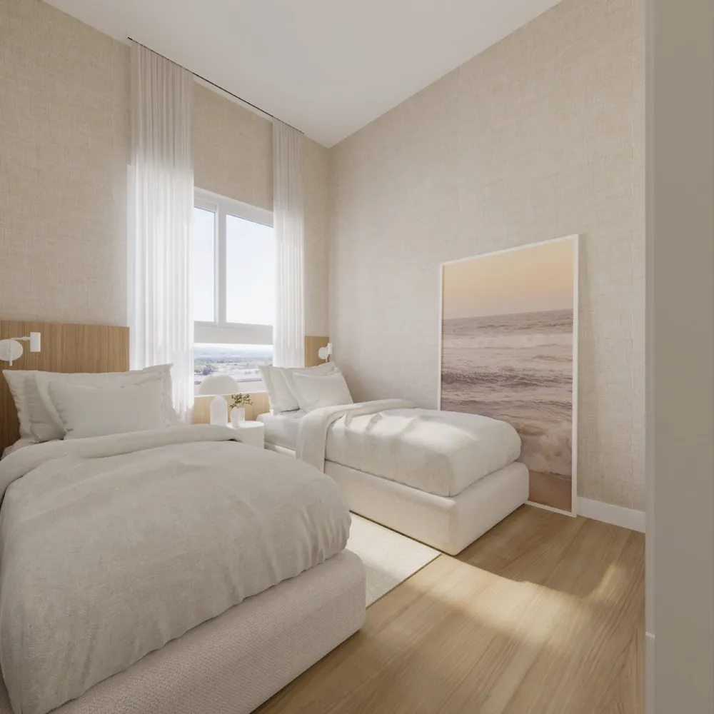 Apartamento 2 quartos para venda no bairro Cordeiros em Itajaí