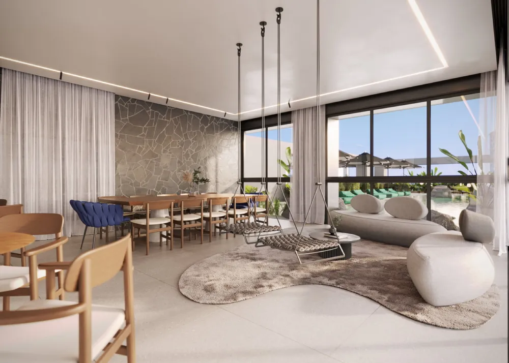 Apartamento 2 quartos para venda no bairro Meia Praia em Itapema