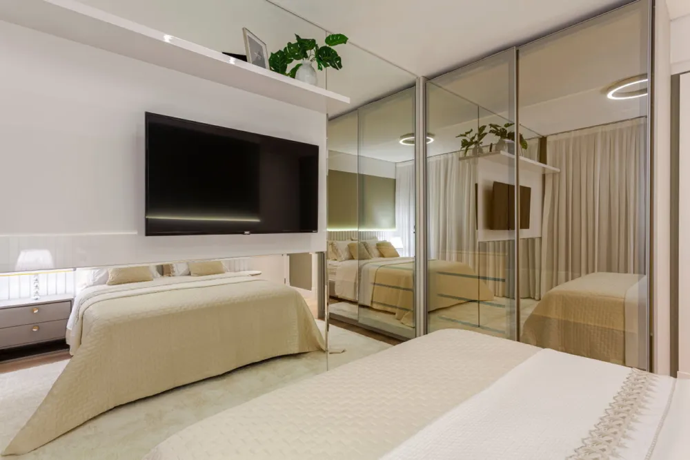 Apartamento 2 quartos para reserva no bairro Tabuleiro em Camboriú