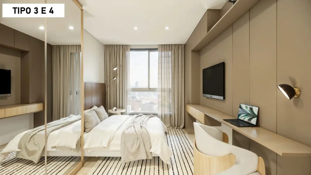 Apartamento 2 quartos para reserva no bairro Centro em Camboriú