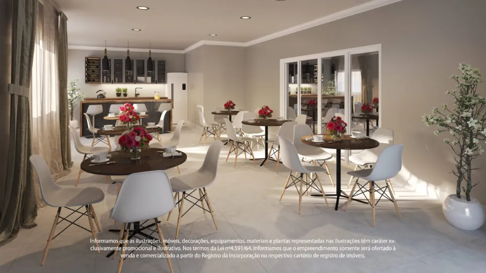 Apartamento 2 quartos para venda no bairro Cordeiros em Itajaí