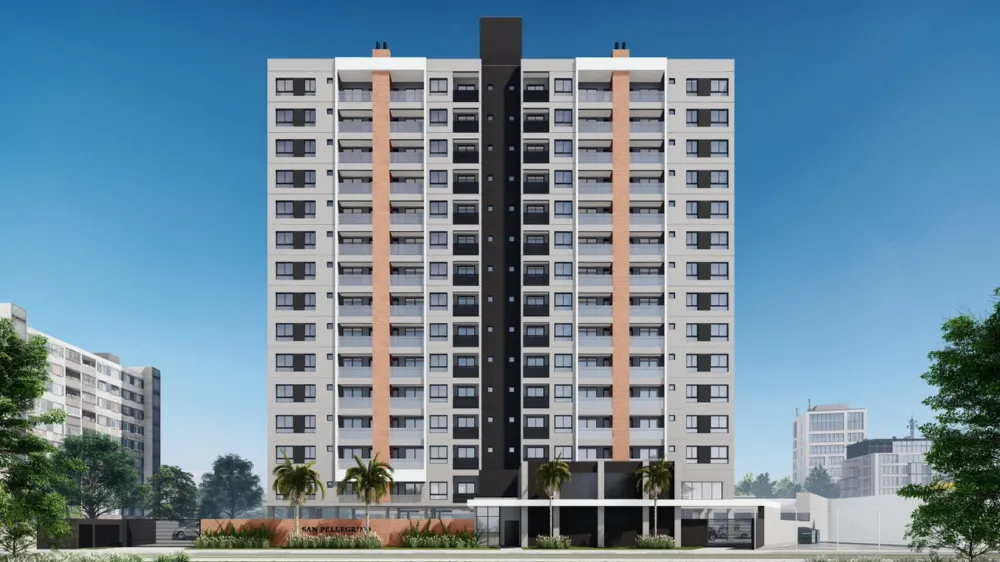 Apartamento 2 quartos para venda no bairro Cordeiros em Itajaí