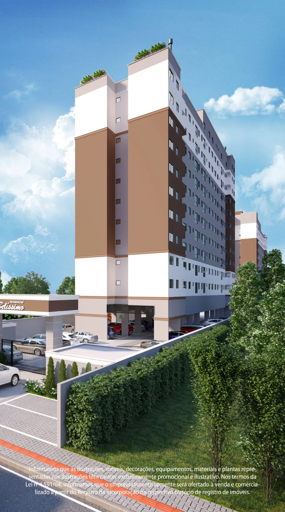 Apartamento 2 quartos para venda no bairro Cordeiros em Itajaí
