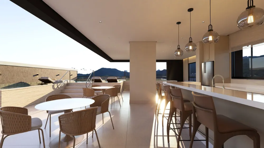 Apartamento 2 quartos para reserva no bairro Morretes em Itapema