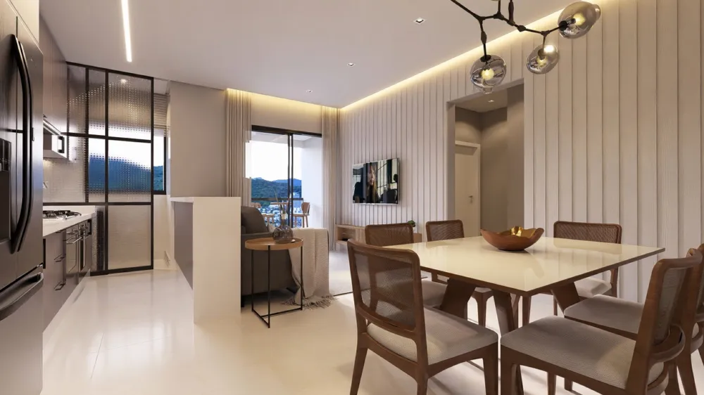 Apartamento 2 quartos para reserva no bairro Morretes em Itapema