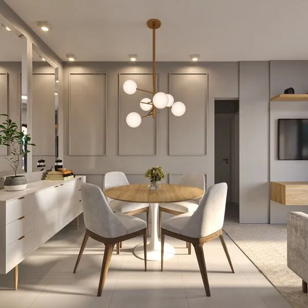 Apartamento 2 quartos para reserva no bairro Vila Nova em Porto Belo