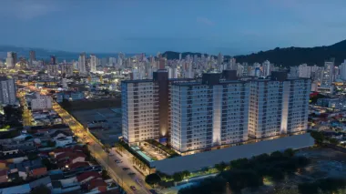Apartamento 1 quarto para venda no bairro São João em Itajaí