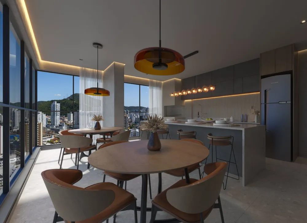 Apartamento 1 quarto para venda no bairro Centro em Itajaí
