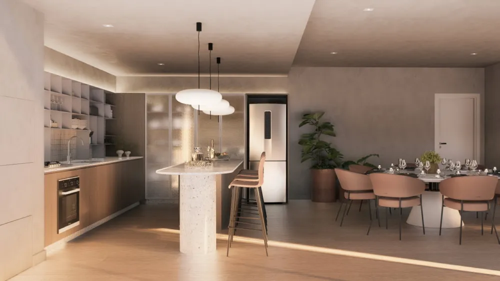 Apartamento 1 quarto para venda no bairro São João em Itajaí