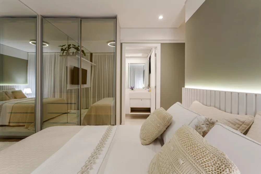 Apartamento 2 quartos para reserva no bairro Tabuleiro em Camboriú