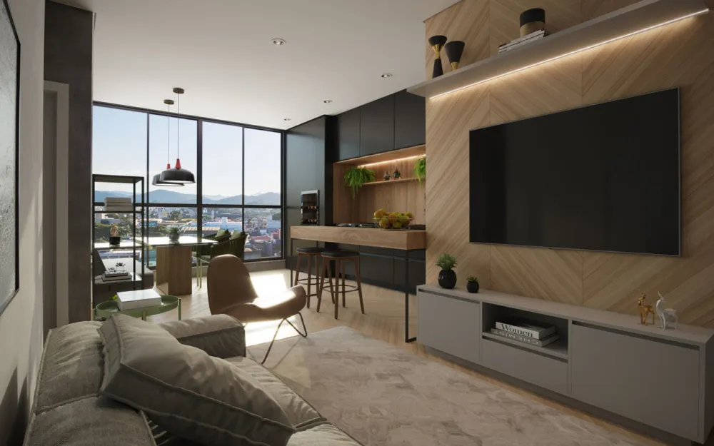 Apartamento 3 quartos para reserva no bairro Centro em Camboriú