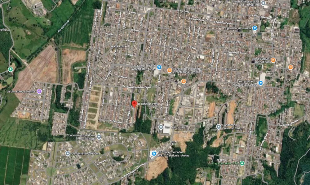 Terreno para venda no bairro Santa Regina em Camboriú