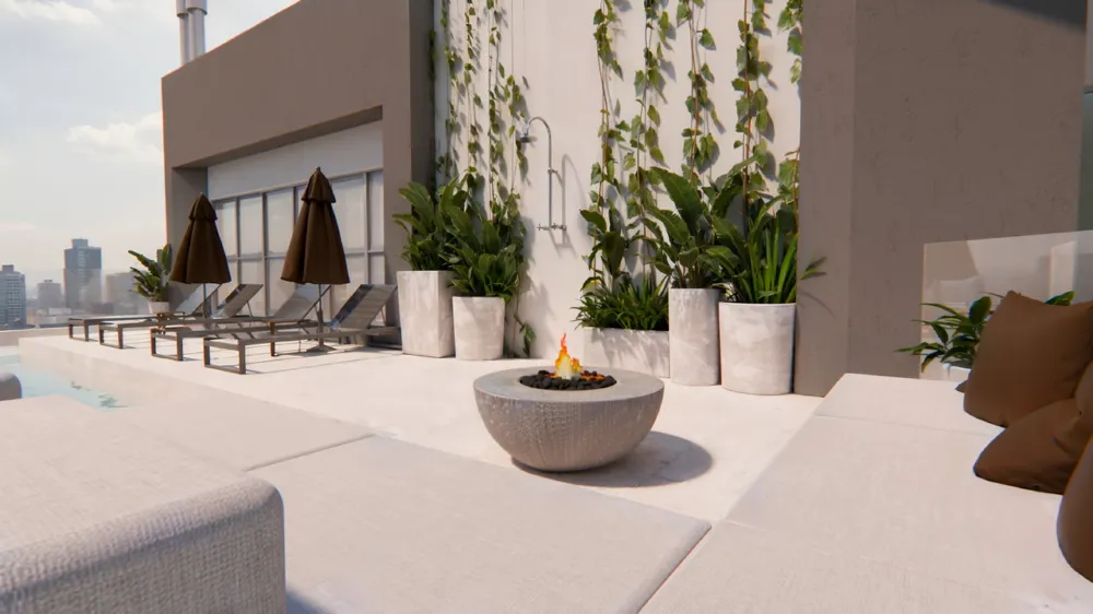 Apartamento 2 quartos para reserva no bairro Centro em Camboriú