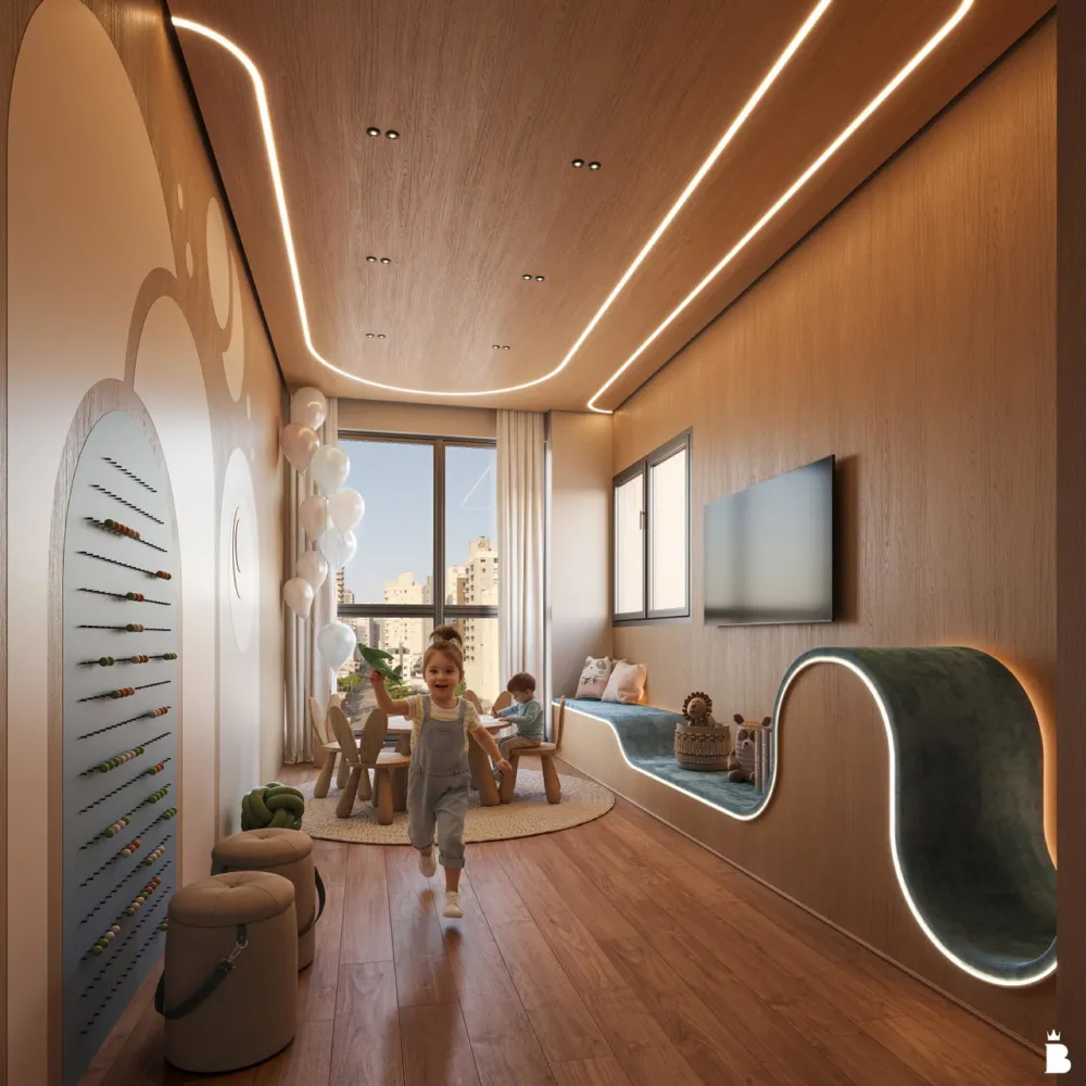 Apartamento 1 quarto para reserva no bairro Balneário Perequê em Porto Belo