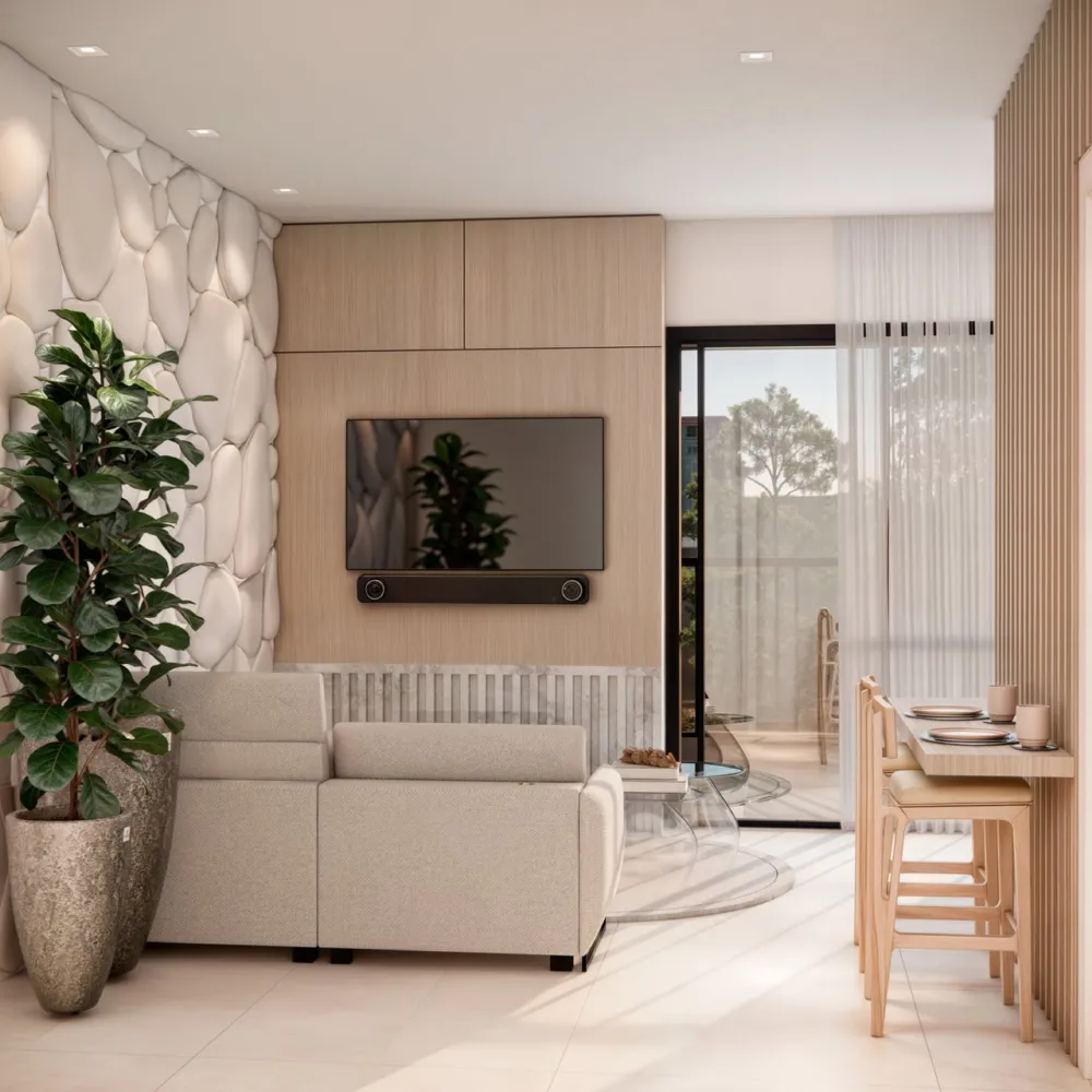 Apartamento 1 quarto para venda no bairro Centro em Navegantes
