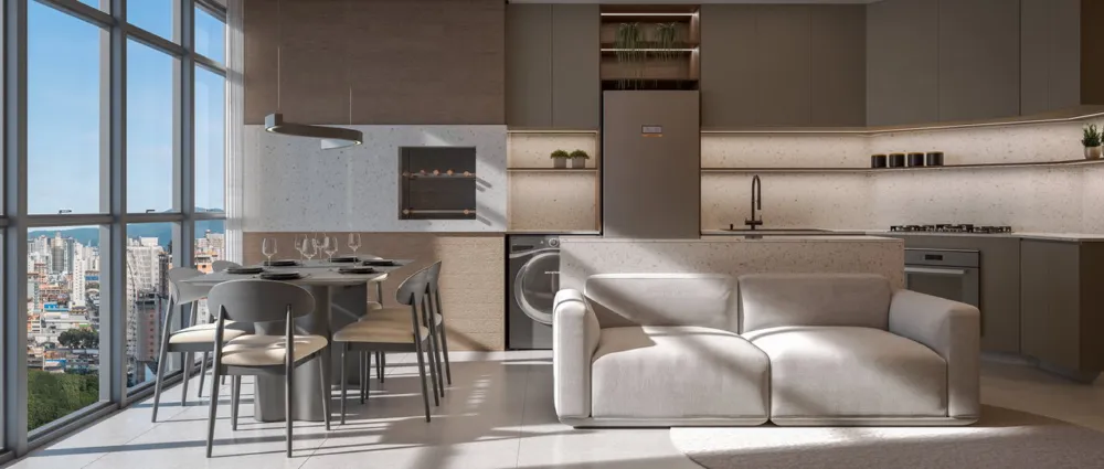 Apartamento para reserva no bairro Morretes em Itapema