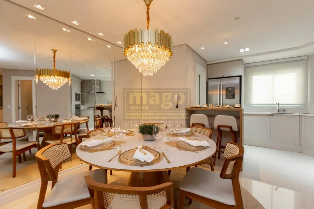 Apartamento 3 suítes, mobiliado e decorado no Centro de BC