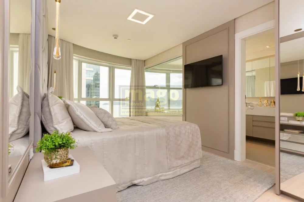 Apartamento 3 suítes, mobiliado e decorado no Centro de BC