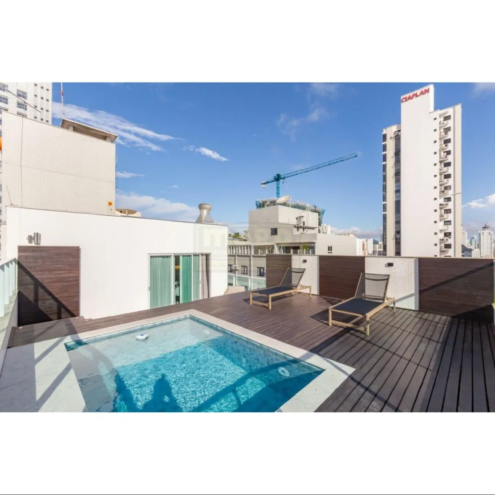Cobertura Duplex com piscina privativa, Centro de B.C.
