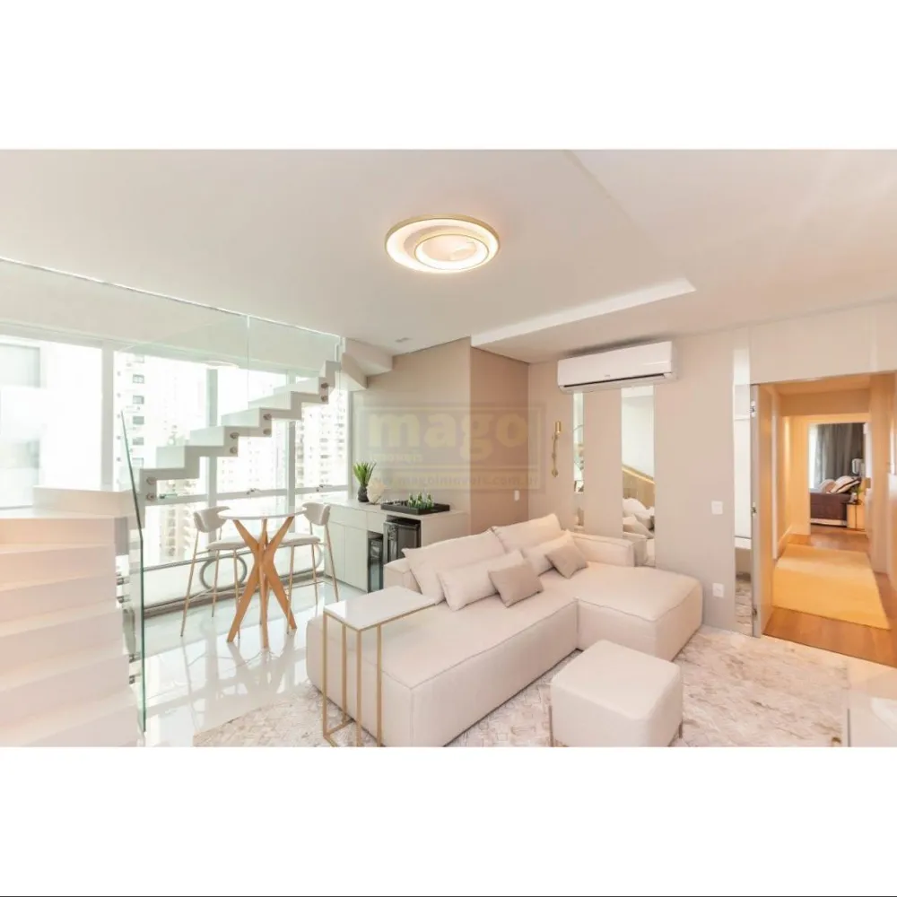 Cobertura Duplex com piscina privativa, Centro de B.C.