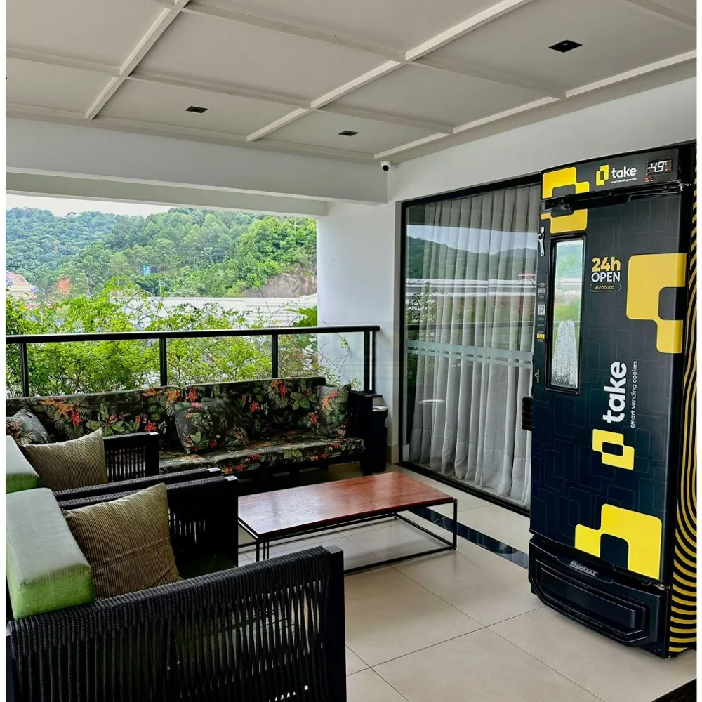  Apartamento Mobiliado com 2 dormintórios sendo 1 suíte para Venda