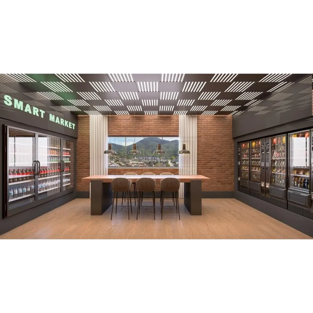 Viva o luxo e a sofisticação à beira-mar no Verbena Atlantic Tower