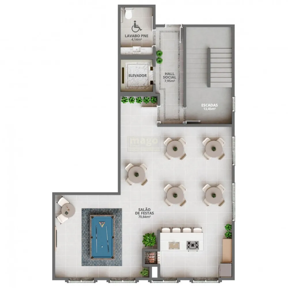 Apartamento 2 suítes para Venda no bairro Casa Branca em Itapema