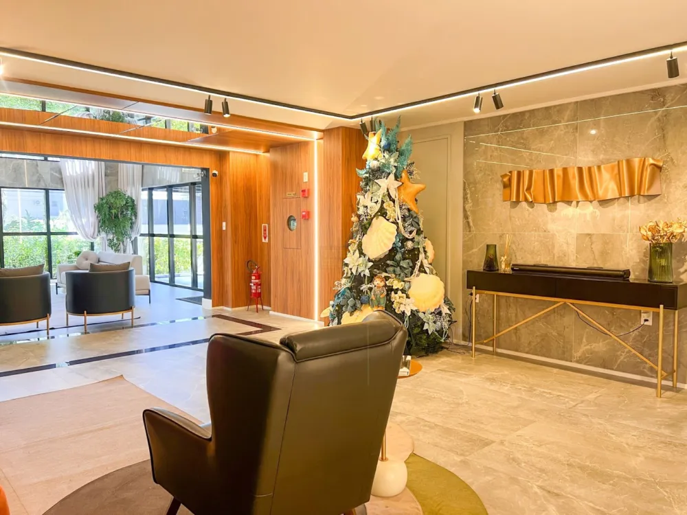 Apartamento Praia Brava com vista mar esplêndido!