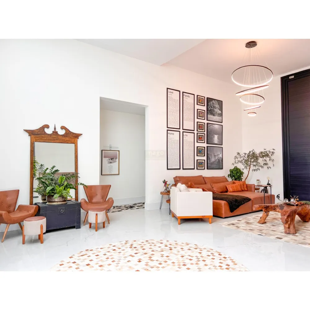 Exclusividade - Casa de alto padrão com 4 suítes - Mobiliada, decorada e equipada