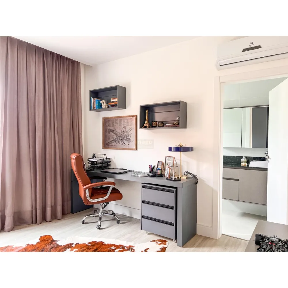 Exclusividade - Casa de alto padrão com 4 suítes - Mobiliada, decorada e equipada