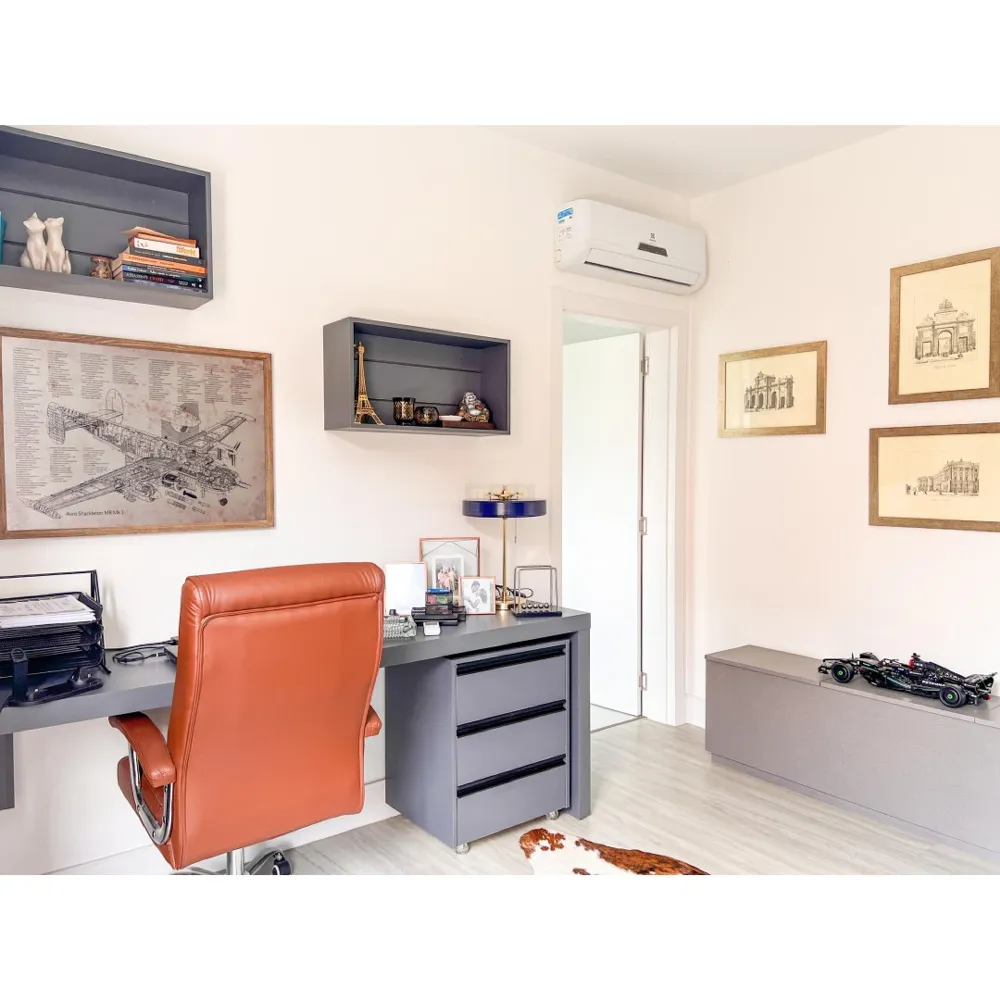 Exclusividade - Casa de alto padrão com 4 suítes - Mobiliada, decorada e equipada