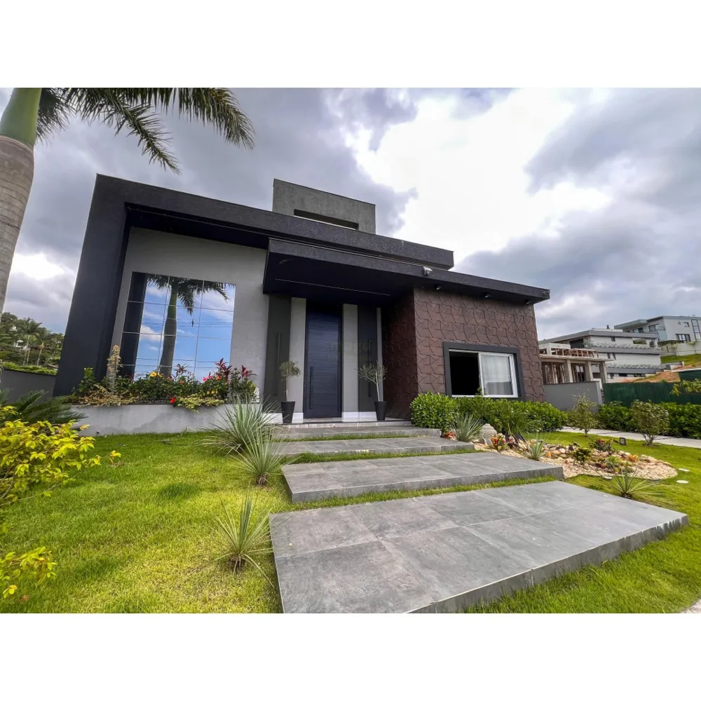 Exclusividade - Casa de alto padrão com 4 suítes - Mobiliada, decorada e equipada