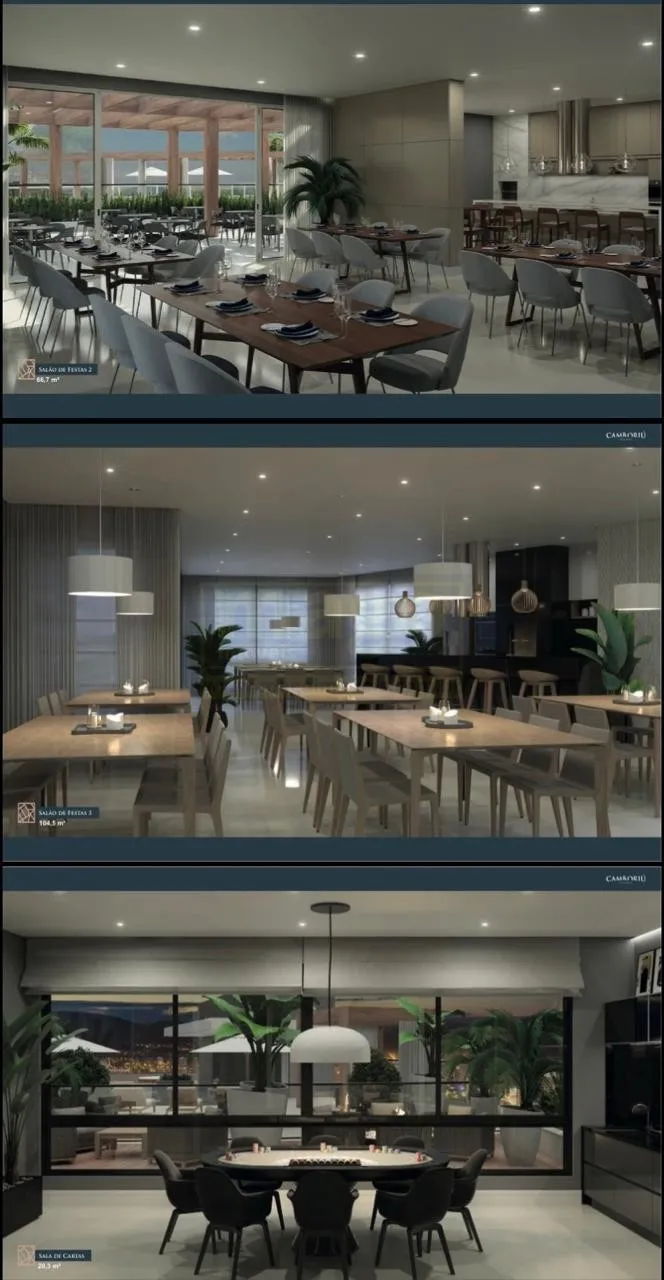 Apartamento 2 quartos para Locação Anual no bairro Centro em Camboriú