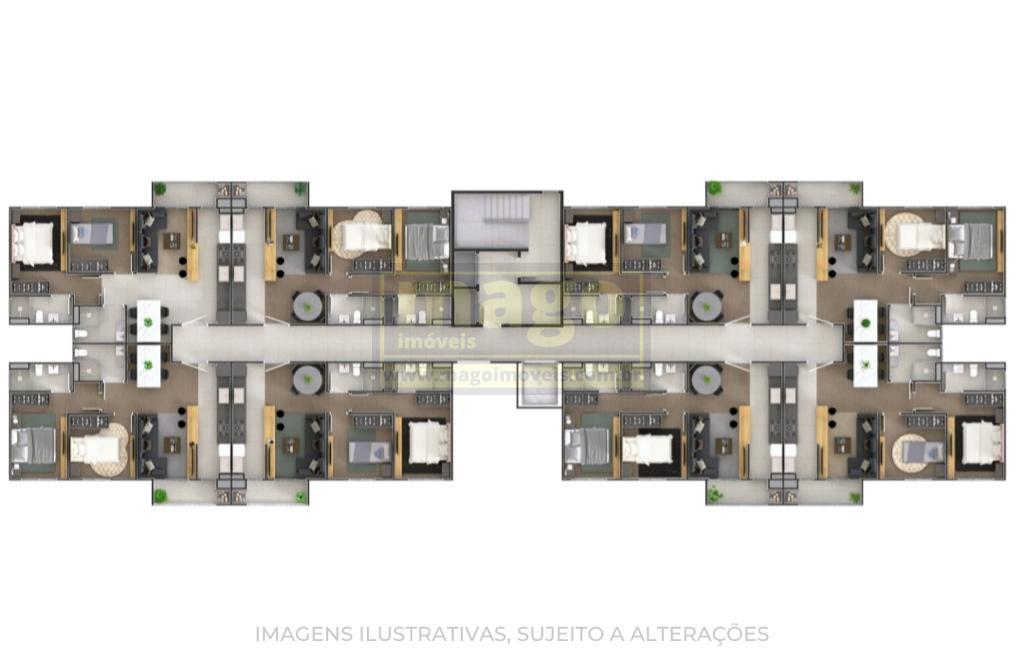 Pré Lançamento, Apto 2 dorms. no Bairro Cedros em Camboriú